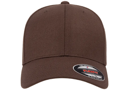 Flexfit Premium Wool Blend Fitted Cap | 6477-BK-SM