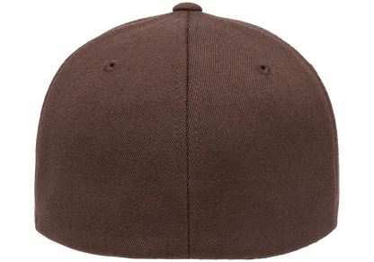 Flexfit Premium Wool Blend Fitted Cap | 6477-BK-SM