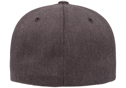 Flexfit Premium Wool Blend Fitted Cap | 6477-BK-SM