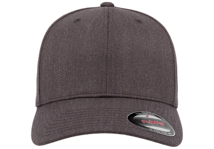 Flexfit Premium Wool Blend Fitted Cap | 6477-BK-SM