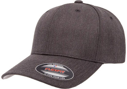 Flexfit Premium Wool Blend Fitted Cap | 6477-BK-SM