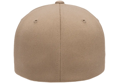 Flexfit Premium Wool Blend Fitted Cap | 6477-BK-SM