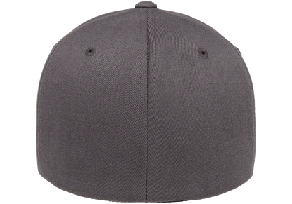 Flexfit Premium Wool Blend Fitted Cap | 6477-BK-SM
