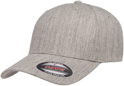 Flexfit Premium Wool Blend Fitted Cap | 6477-BK-SM