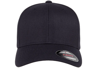 Flexfit Premium Wool Blend Fitted Cap | 6477-BK-SM