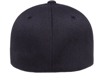 Flexfit Premium Wool Blend Fitted Cap | 6477-BK-SM