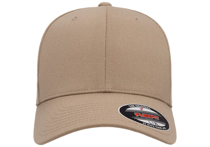Flexfit Premium Wool Blend Fitted Cap | 6477-BK-SM