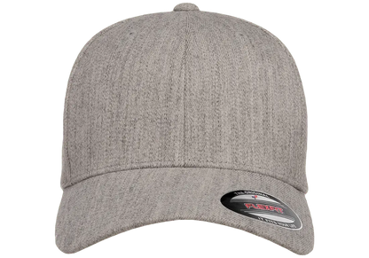 Flexfit Premium Wool Blend Fitted Cap | 6477-BK-SM