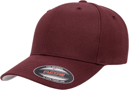 Flexfit Premium Wool Blend Fitted Cap | 6477-BK-SM