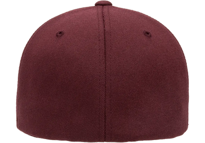 Flexfit Premium Wool Blend Fitted Cap | 6477-BK-SM