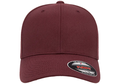 Flexfit Premium Wool Blend Fitted Cap | 6477-BK-SM