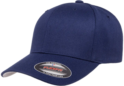 Flexfit Premium Wool Blend Fitted Cap | 6477-BK-SM