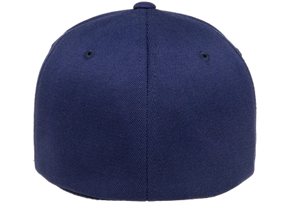 Flexfit Premium Wool Blend Fitted Cap | 6477-BK-SM