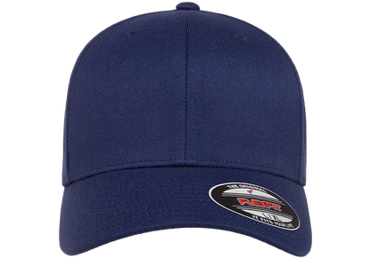 Flexfit Premium Wool Blend Fitted Cap | 6477-BK-SM