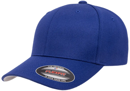 Flexfit Premium Wool Blend Fitted Cap | 6477-BK-SM