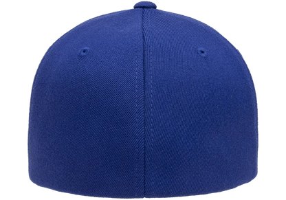 Flexfit Premium Wool Blend Fitted Cap | 6477-BK-SM