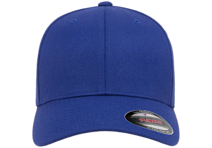 Flexfit Premium Wool Blend Fitted Cap | 6477-BK-SM