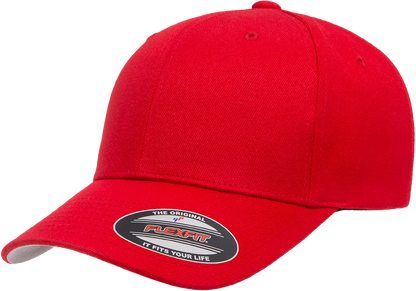 Flexfit Premium Wool Blend Fitted Cap | 6477-BK-SM