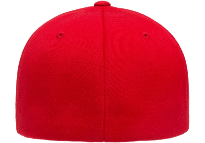 Flexfit Premium Wool Blend Fitted Cap | 6477-BK-SM