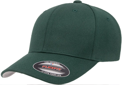 Flexfit Premium Wool Blend Fitted Cap | 6477-BK-SM