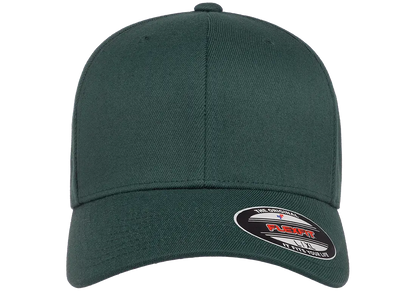 Flexfit Premium Wool Blend Fitted Cap | 6477-BK-SM