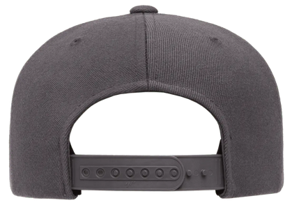 YP Classics Premium 5-Panel Snapback Cap Wool Blend