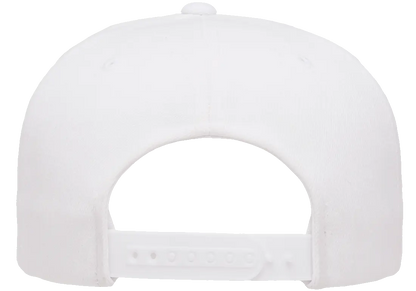 YP Classics Premium 5-Panel Snapback Cap Wool Blend