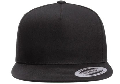 YP Classics 5-Panel Cotton Twill Snapback Cap