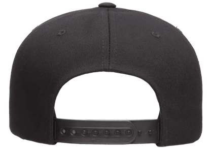 YP Classics 5-Panel Cotton Twill Snapback Cap