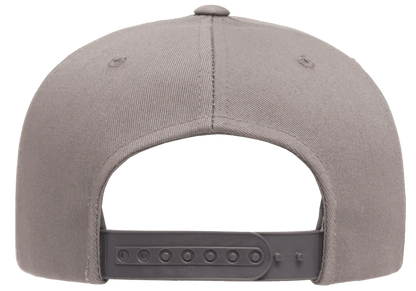 YP Classics 5-Panel Cotton Twill Snapback Cap