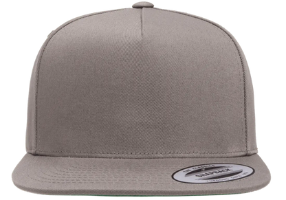 YP Classics 5-Panel Cotton Twill Snapback Cap