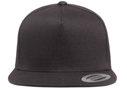 YP Classics 5-Panel Cotton Twill Snapback Cap