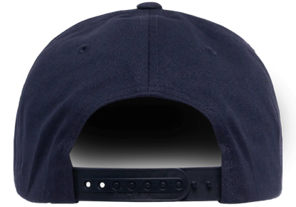 YP Classics 5-Panel Cotton Twill Snapback Cap