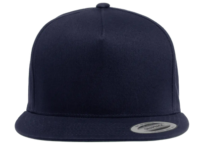 YP Classics 5-Panel Cotton Twill Snapback Cap