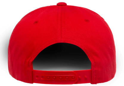 YP Classics 5-Panel Cotton Twill Snapback Cap