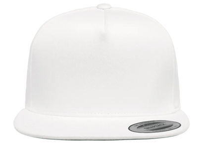 YP Classics 5-Panel Cotton Twill Snapback Cap