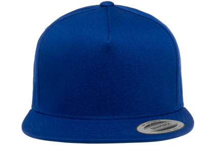 YP Classics 5-Panel Cotton Twill Snapback Cap