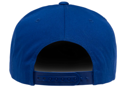 YP Classics 5-Panel Cotton Twill Snapback Cap
