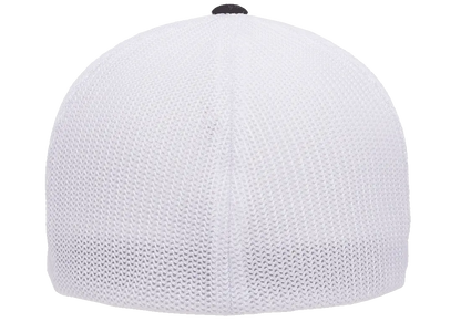 Flexfit 2-Tone Trucker Mesh Cap, Stretch Fitted