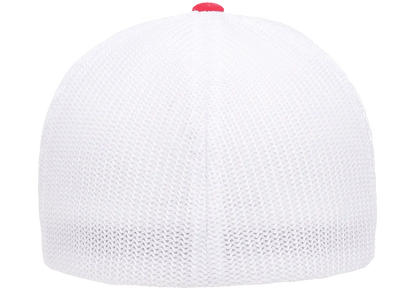Flexfit 2-Tone Trucker Mesh Cap, Stretch Fitted