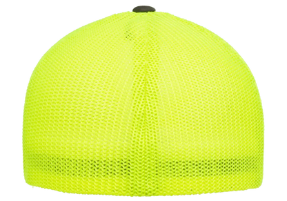 Flexfit 2-Tone Trucker Mesh Cap, Stretch Fitted