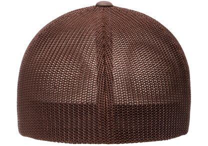 Flexfit Trucker Mesh Cap, Structured, Stretch-Fit