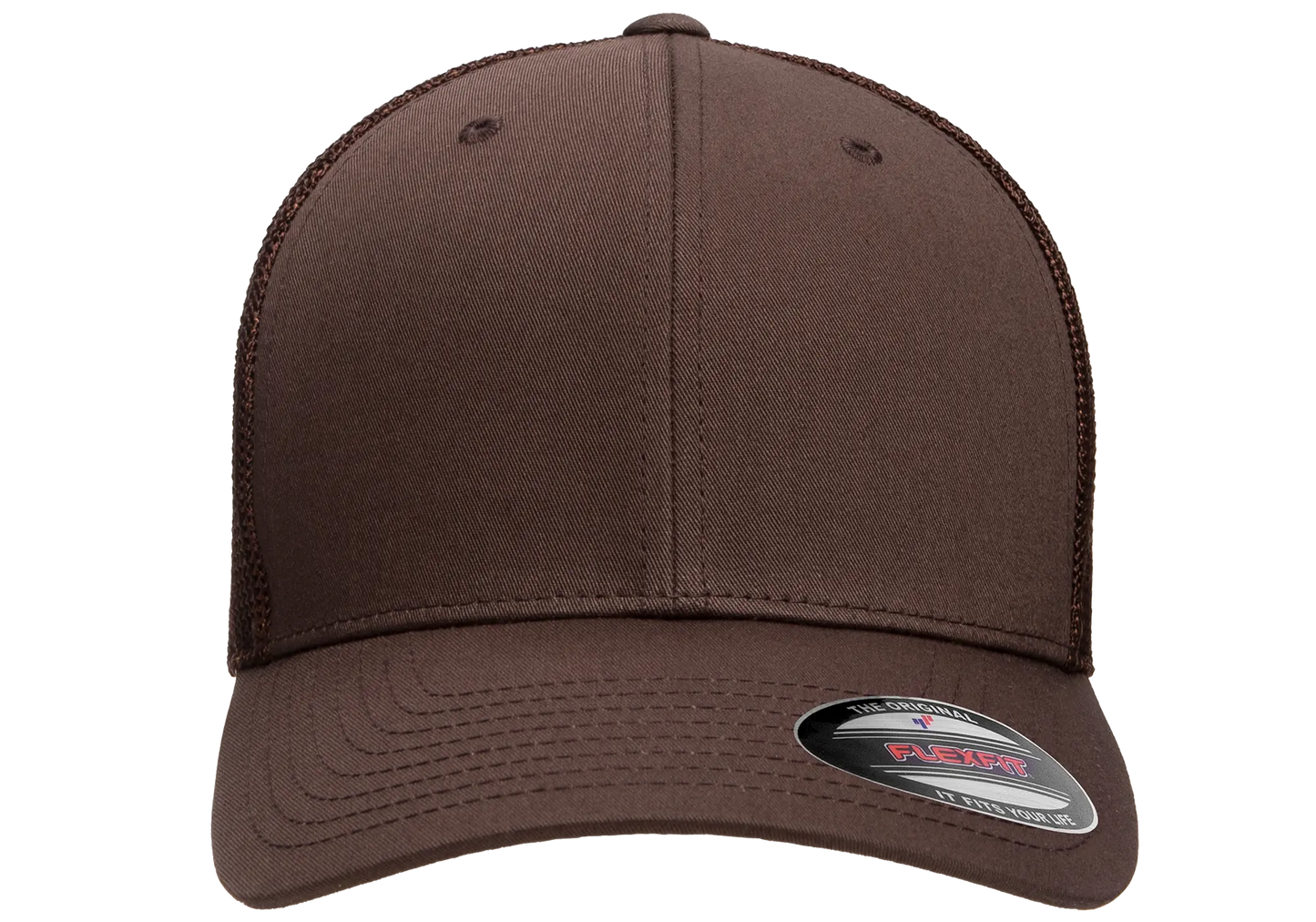 Flexfit Trucker Mesh Cap, Structured, Stretch-Fit