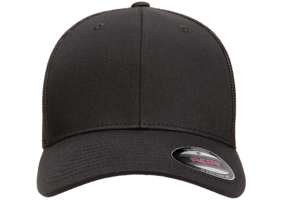 Flexfit Trucker Mesh Cap, Structured, Stretch-Fit