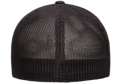 Flexfit Trucker Mesh Cap, Structured, Stretch-Fit