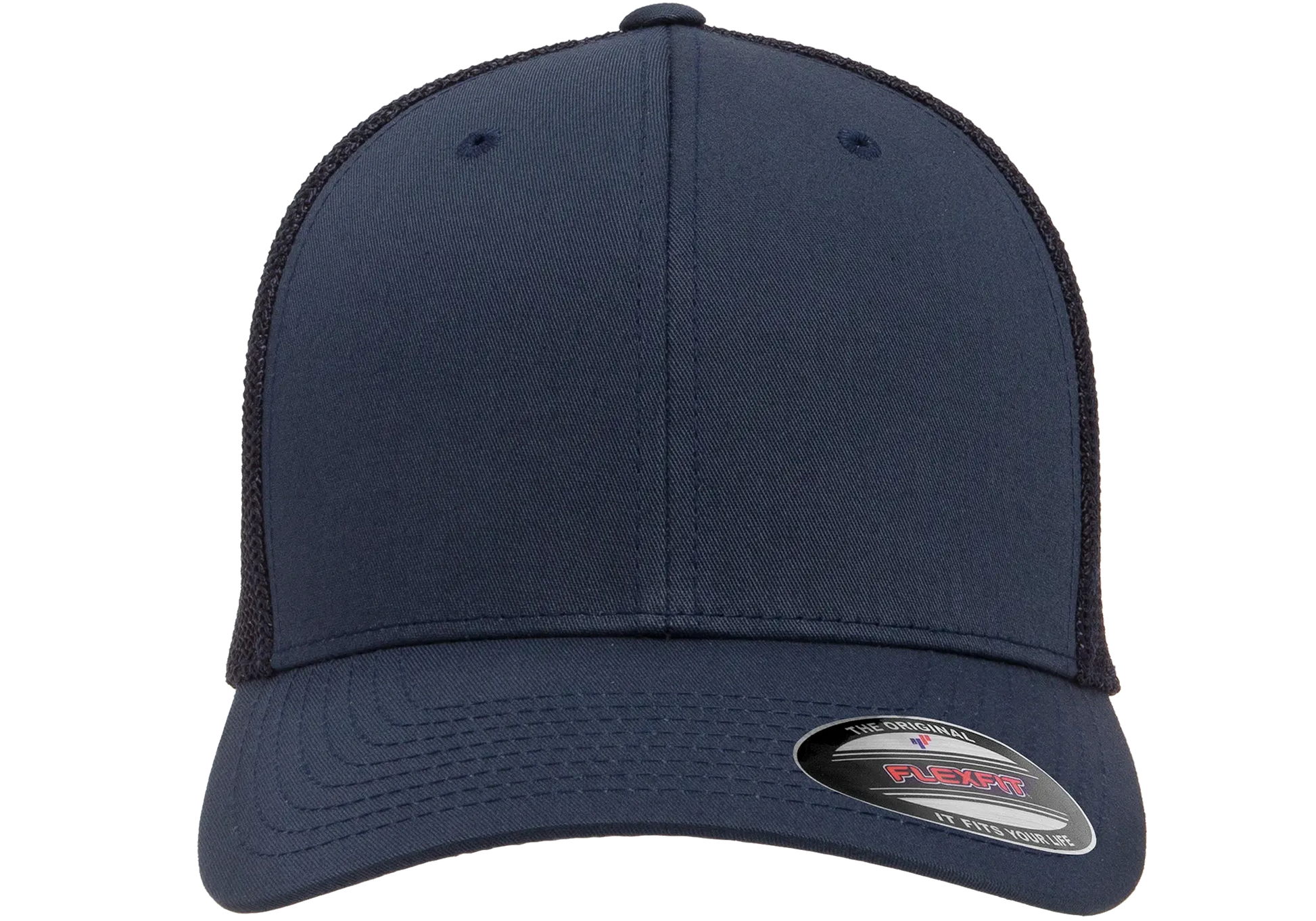 Flexfit Trucker Mesh Cap, Structured, Stretch-Fit