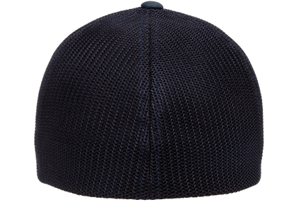 Flexfit Trucker Mesh Cap, Structured, Stretch-Fit