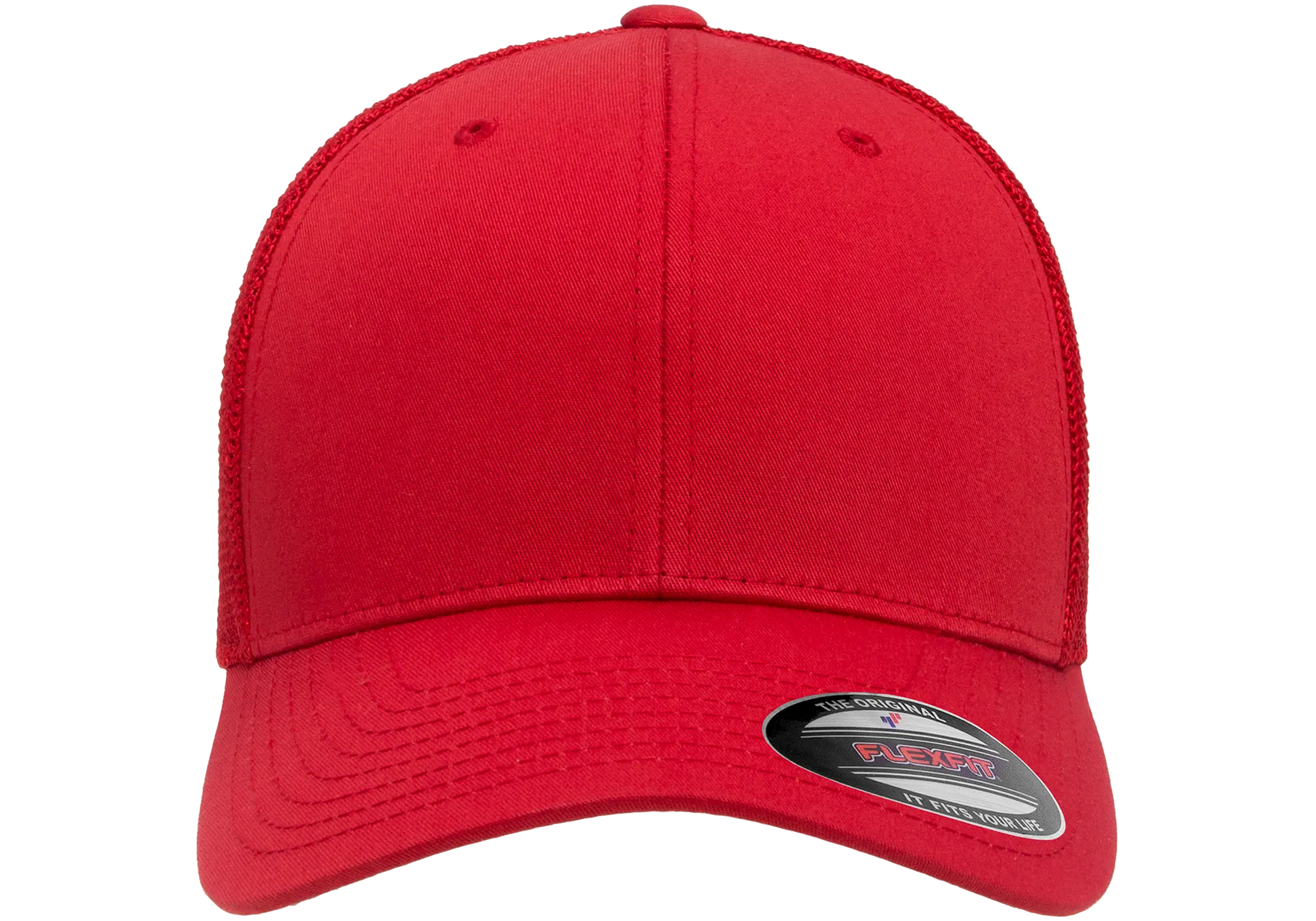 Flexfit Trucker Mesh Cap, Structured, Stretch-Fit