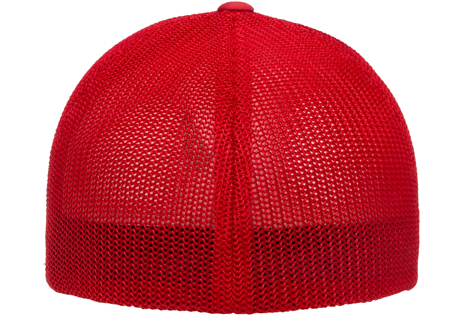 Flexfit Trucker Mesh Cap, Structured, Stretch-Fit