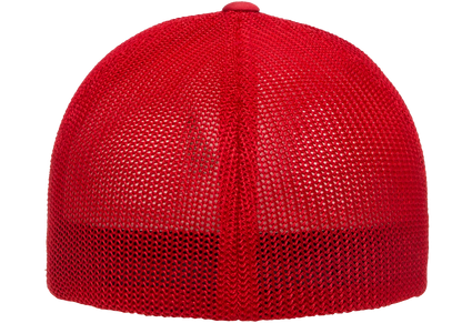 Flexfit Trucker Mesh Cap, Structured, Stretch-Fit